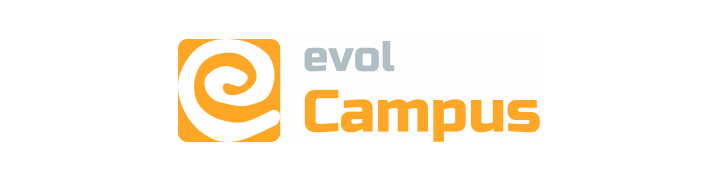 Logo de evolCampus LMS